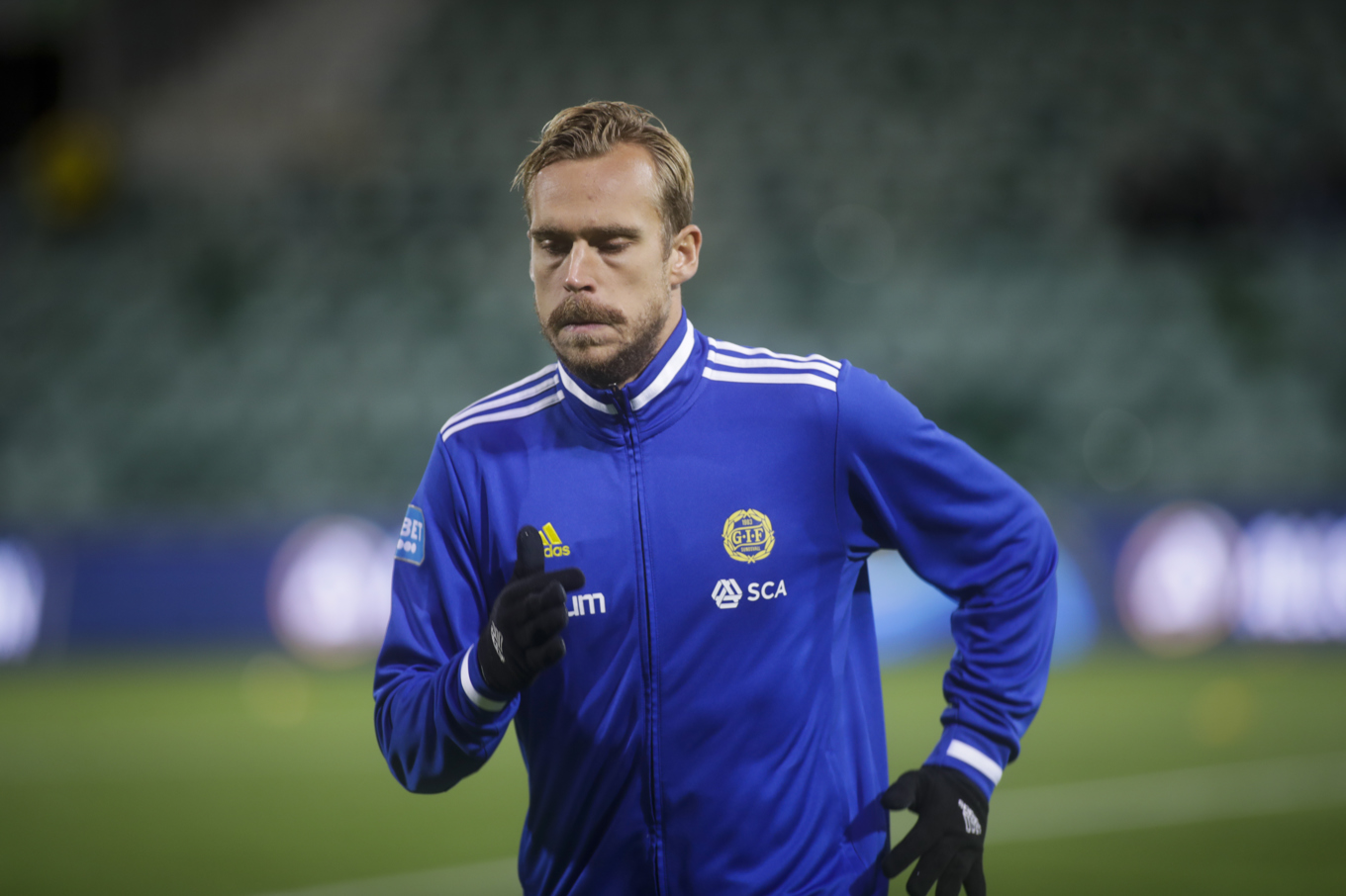 Pontus Engblom och hans Gif Sundsvall inledde superettan med hemmaseger mot Östersund. Arkivbild. Foto: Mats Andersson/TT