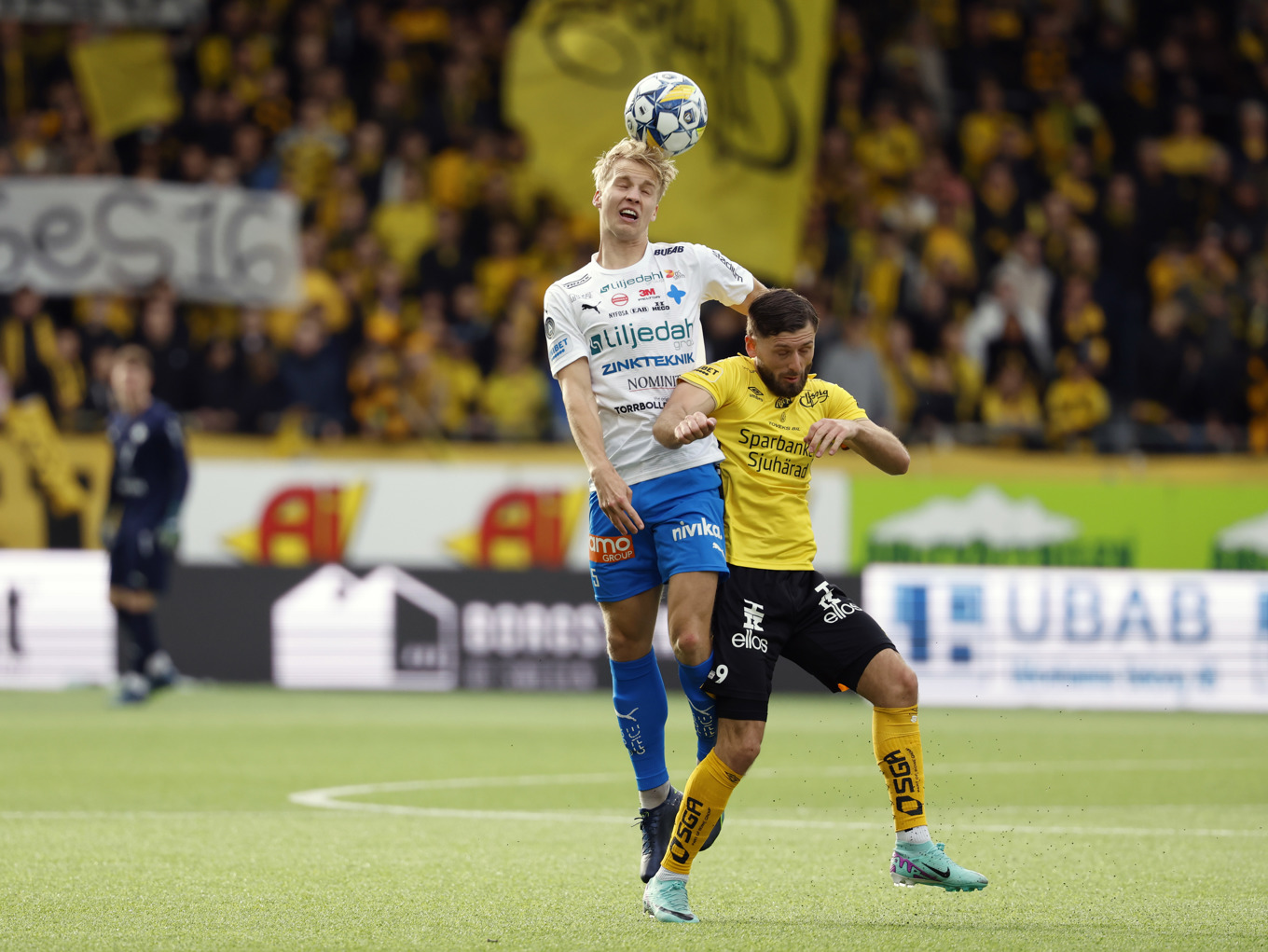 Elfsborg fick "bara" oavgjort mot Värnamo i premiären. Foto: Adam Ihse/TT
