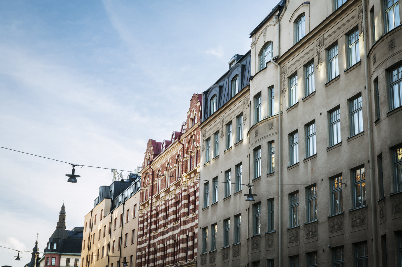För tredje månaden i rad steg bostadspriserna i Sverige. Arkivbild. Foto: Judit Nilsson/SvD/TT