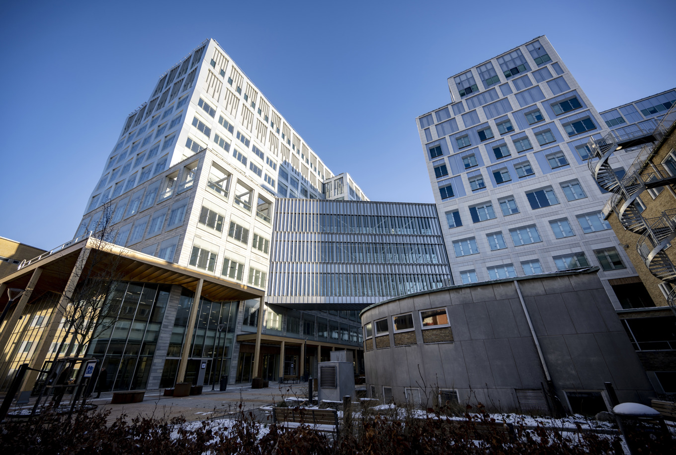 De misstänkta stölderna har inträffat Skånes Universitetssjukhus i Malmö. Arkivbild. Foto: Johan Nilsson/TT