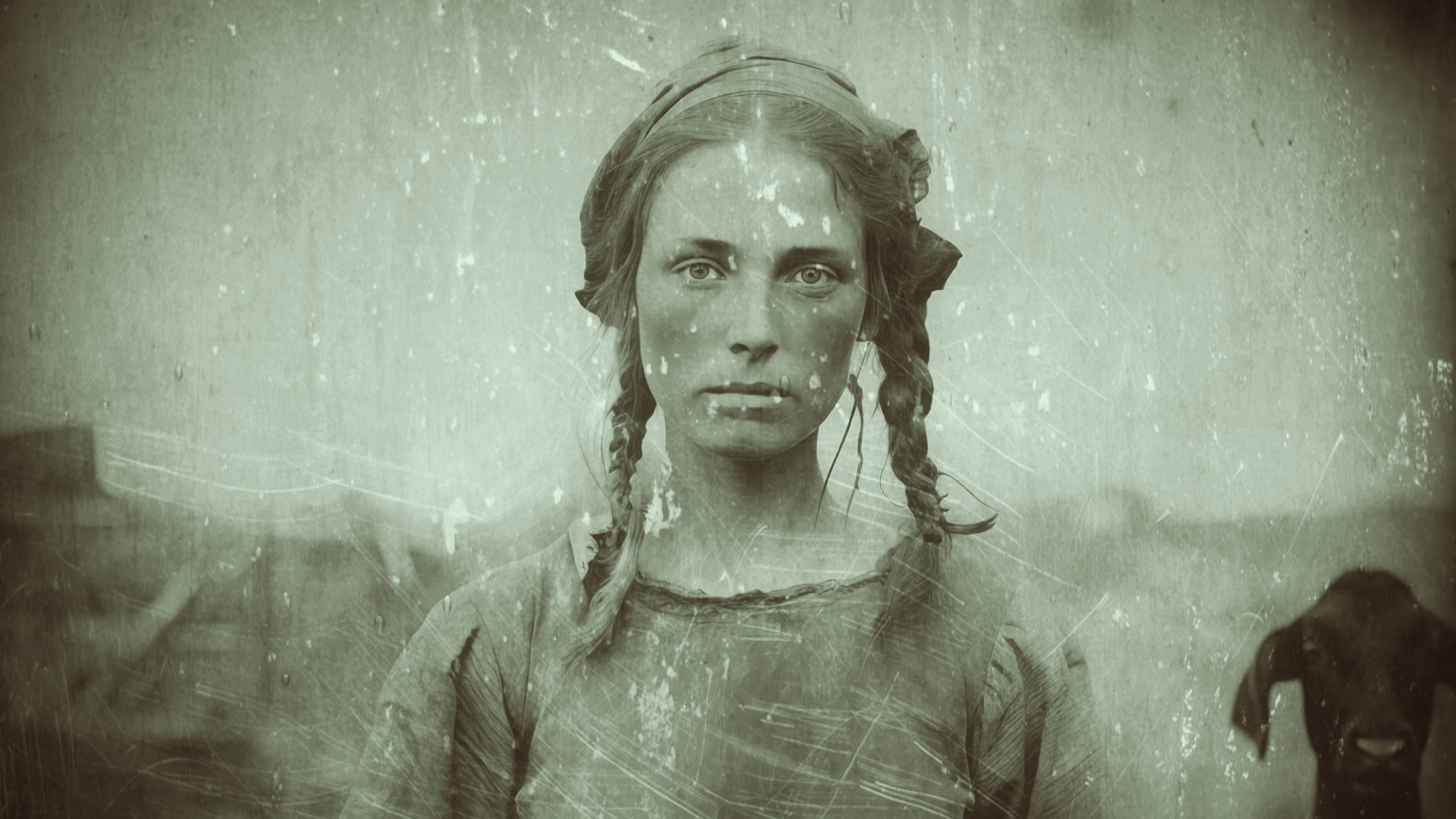 Häxor är årets stora satsning på Kalmar slott. Genom nyskrivna texter och AI-bilder får besökarna möta de personer som anklagades för häxeri på 1600-talet. Foto: Promptografi av Pompe Hedengren