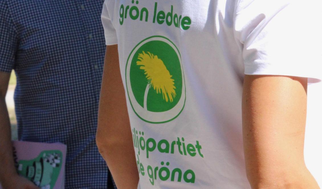 Lena Östholm-Munkberg, Miljöpartiets ordförande i Helsingborg, tar timeout efter att ha hamnat i blåsväder. Foto: Susanne W. Lamm