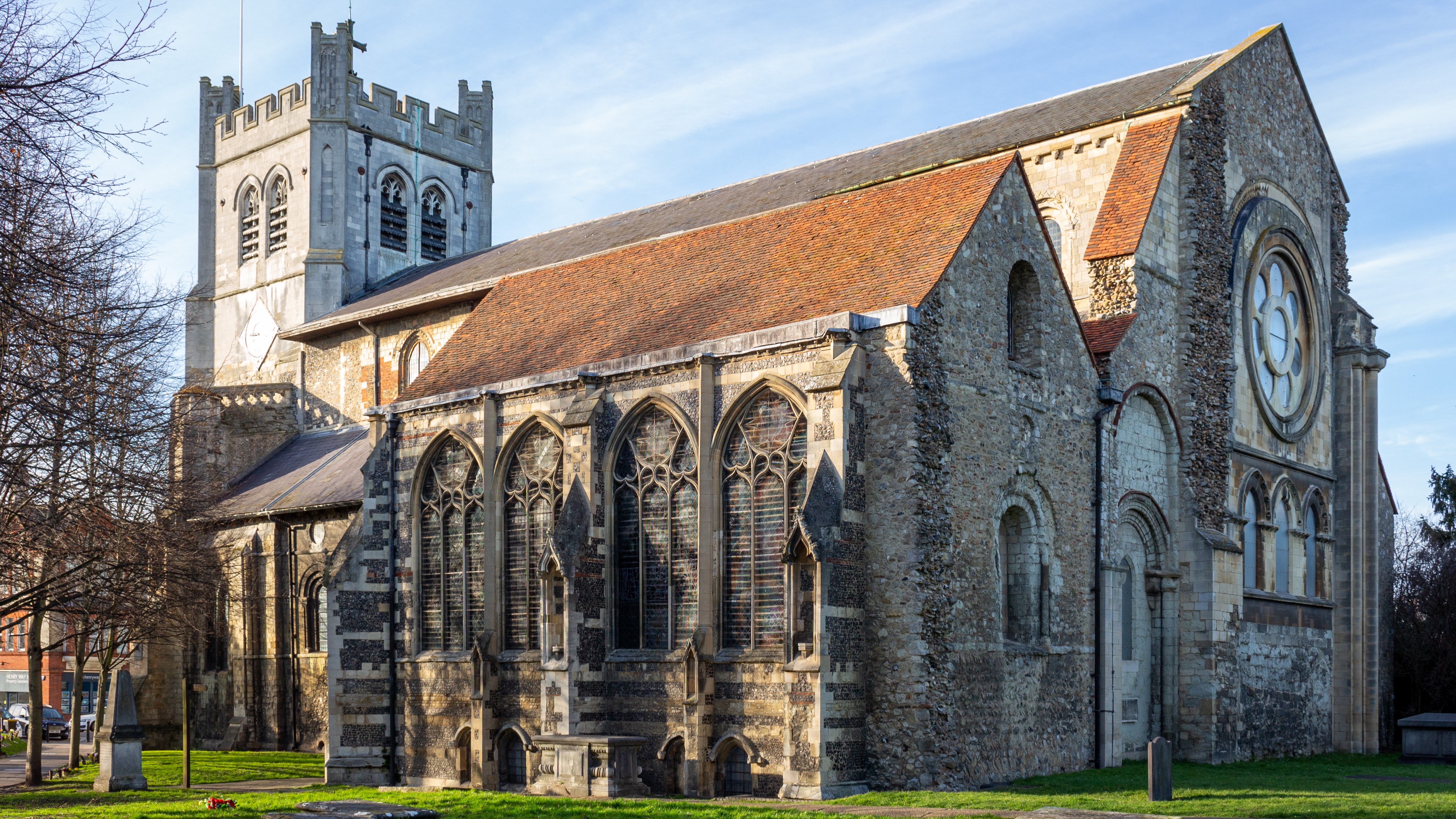 Den engelska renässanstonsättaren Thomas Tallis tjänstgjorde som körmästare vid Waltham Abbey Church. Foto: The wub