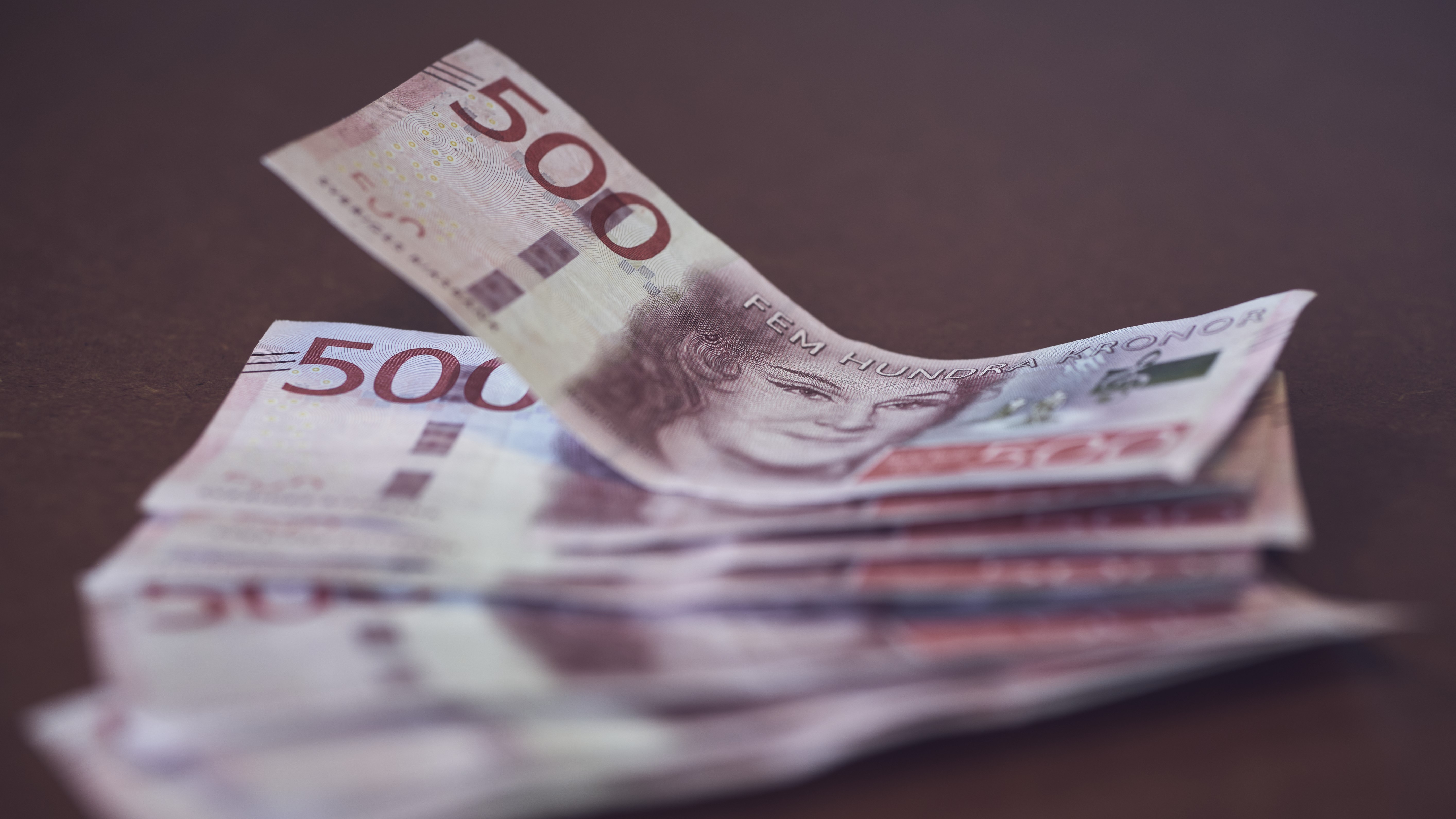 Statsskulden i slutet av mars låg på 1 018 miljarder kronor. Foto: Johan Landquist Luxemburg