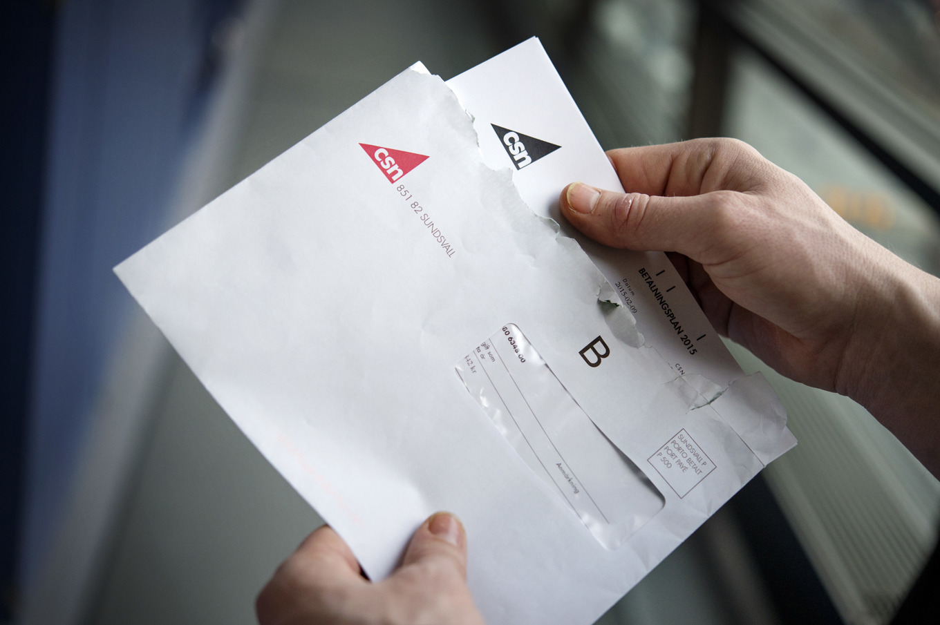 CSN fick in nästan 10|000 ansökningar om omställningsstudiestöd det första dygnet det gick att söka. Arkivbild. Foto: Jessica Gow/TT