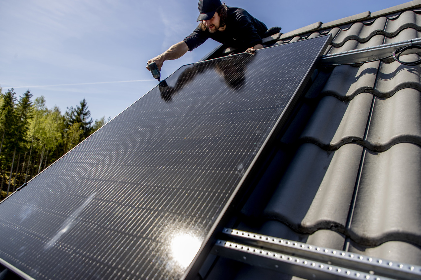 Solcellsanläggningarna i Sverige fortsätter att öka. Arkivbild. Foto: Adam Ihse/TT