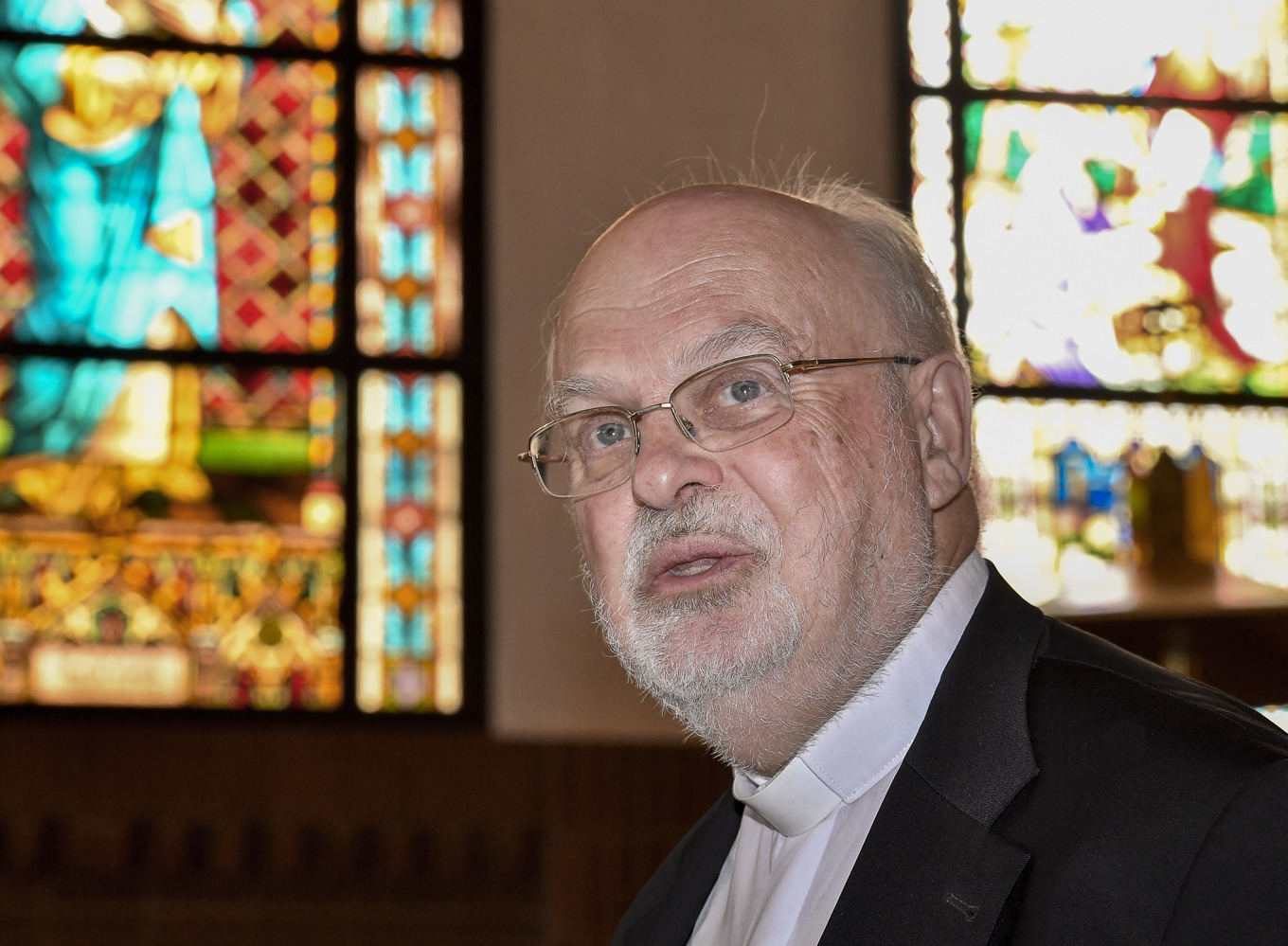 Den svenske katolske biskopen och kardinalen Anders Arborelius. Arkivbild. Foto: Jonas Ekströmer/TT