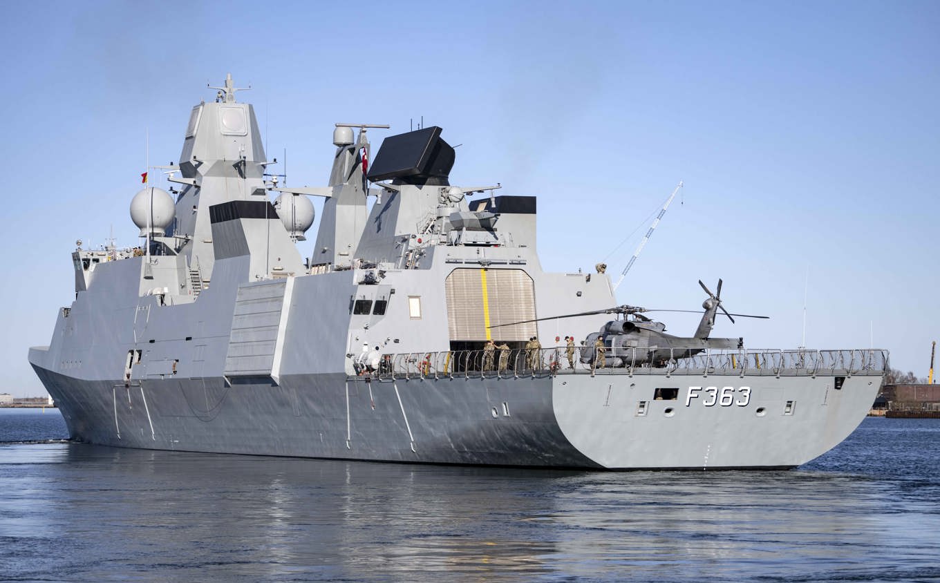 Fregatten Niels Juel. Arkivbild. Foto: Johan Nilsson/TT