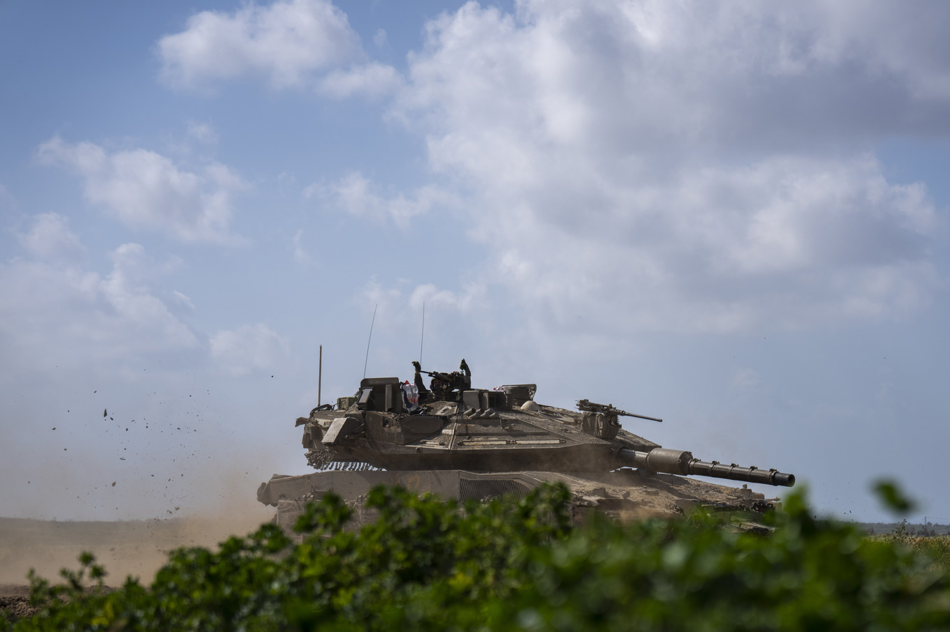 Israels militär ställer in all ledighet för soldaterna. Arkivbild. Foto: Ariel Schalit/AP/TT