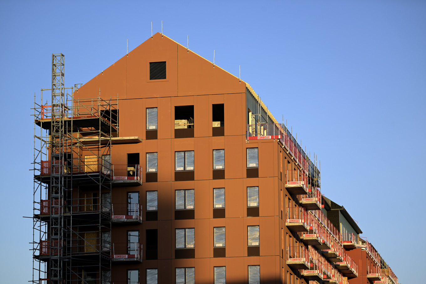 Nyproducerade lägenheter har blivit svårare att hyra ut även i bostadsbristens Stockholm, Arkivbild. Foto: Janerik Henriksson/TT
