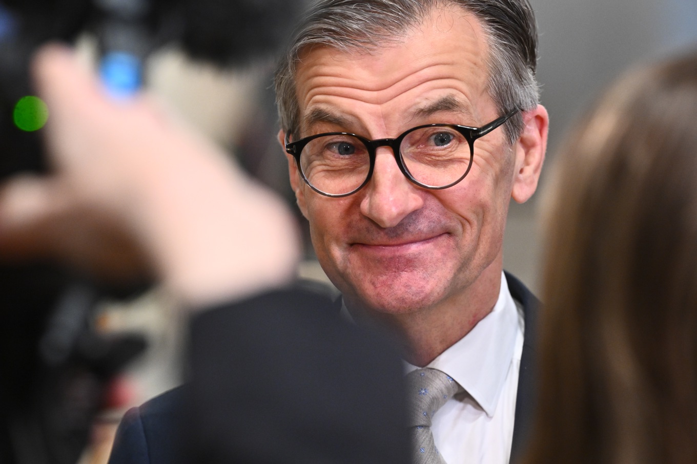 Riksbankschef Erik Thedéen hade muntrare ränteutsikter vid förra mötet. Arkivbild. Foto: Claudio Bresciani/TT