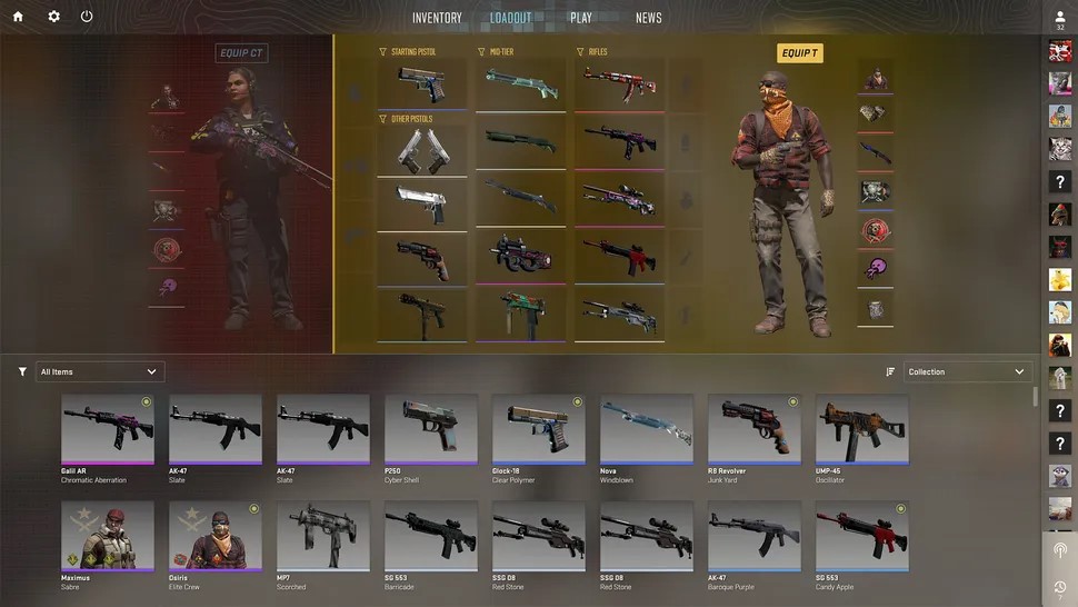 "Counter strike" är ett av de mest populära spelen när det kommer till så kallad skin gambling. Pressbild. Foto: Valve