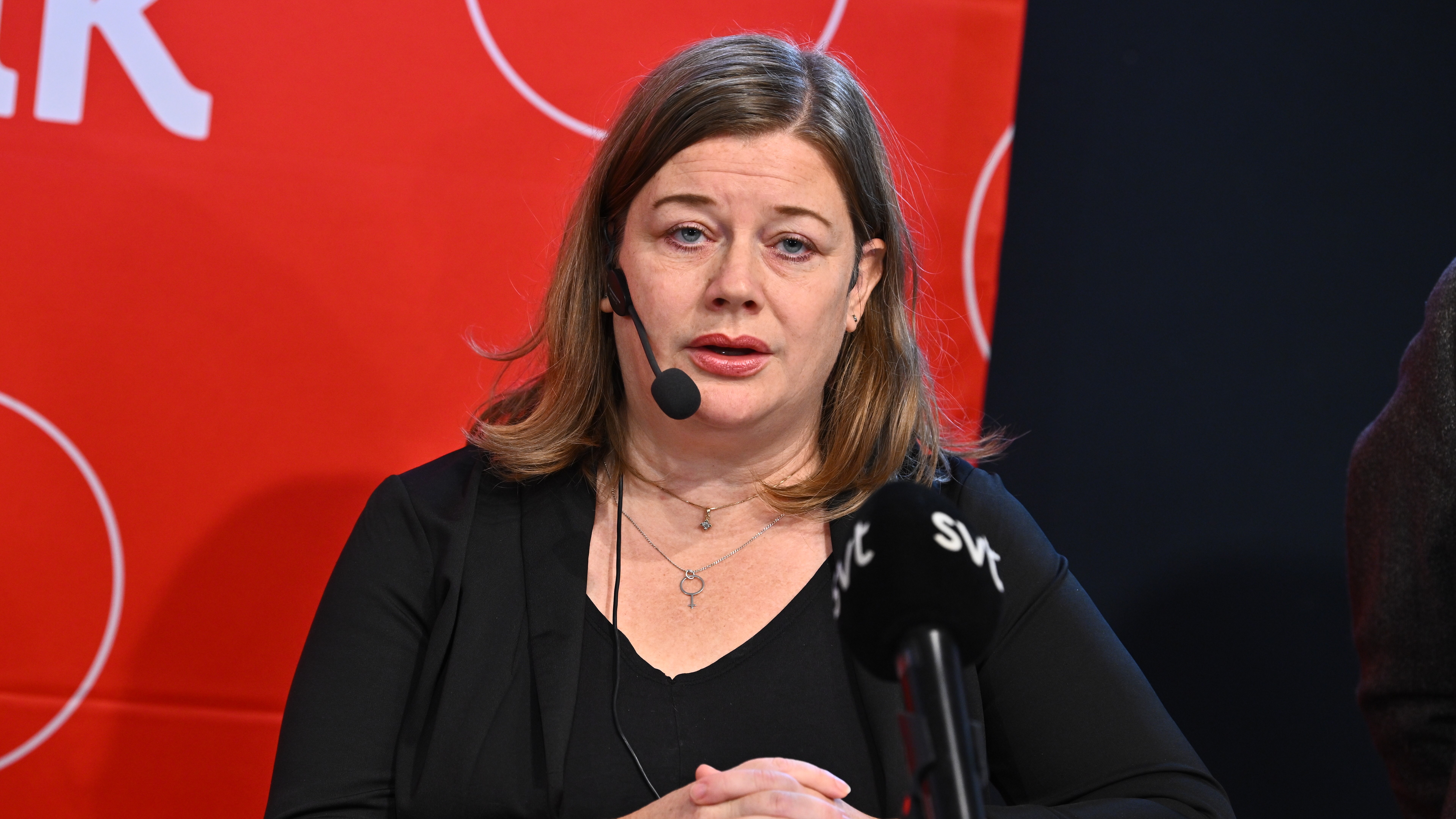 Malin Ragnegård, ordförande Kommunal. Arkivbild. Foto: Claudio Bresciani/TT