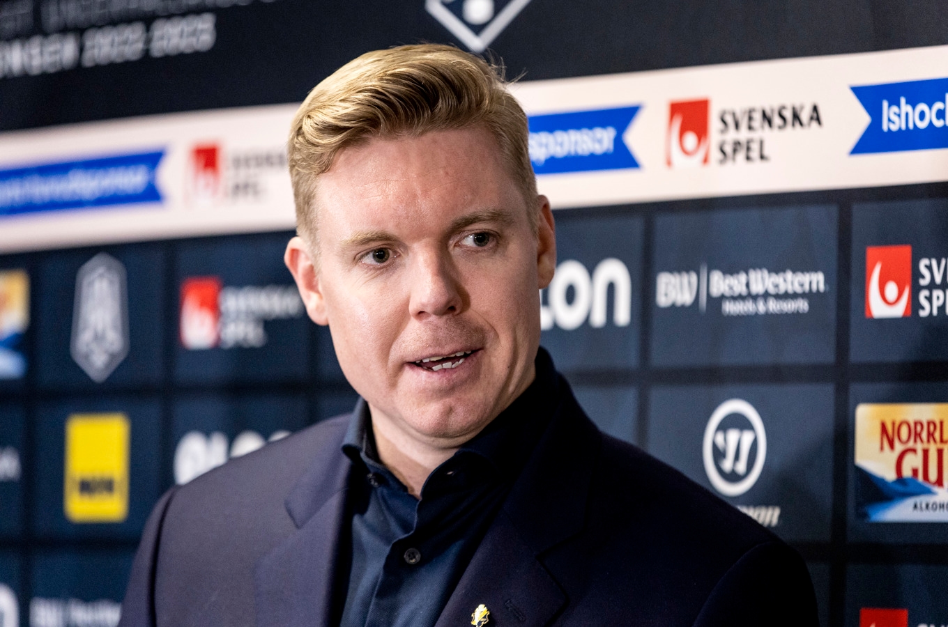 Anton Blomqvist. Arkivbild. Foto: Christine Olsson/TT