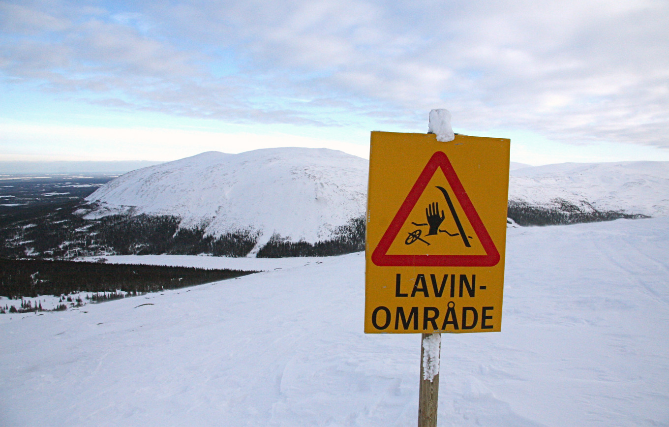 Det råder farliga lavinförhållanden i den svenska fjällvärlden. Arkivbild. Foto: Mats Lennartson/TT