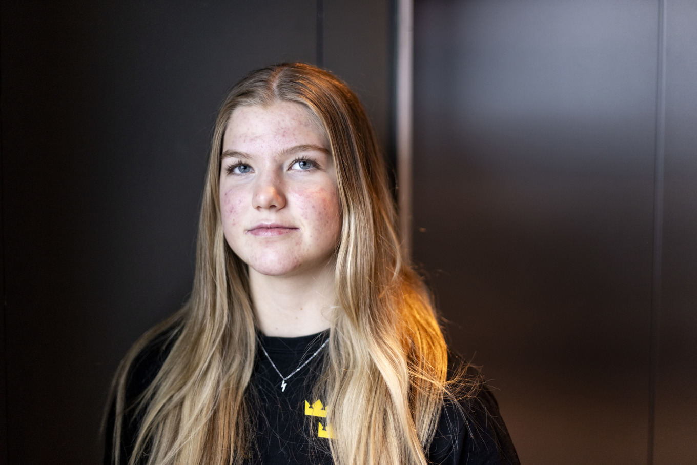 Ebba Hedqvist gav Damkronorna ledningen i matchen. Arkivbild. Foto: Christine Olsson/TT