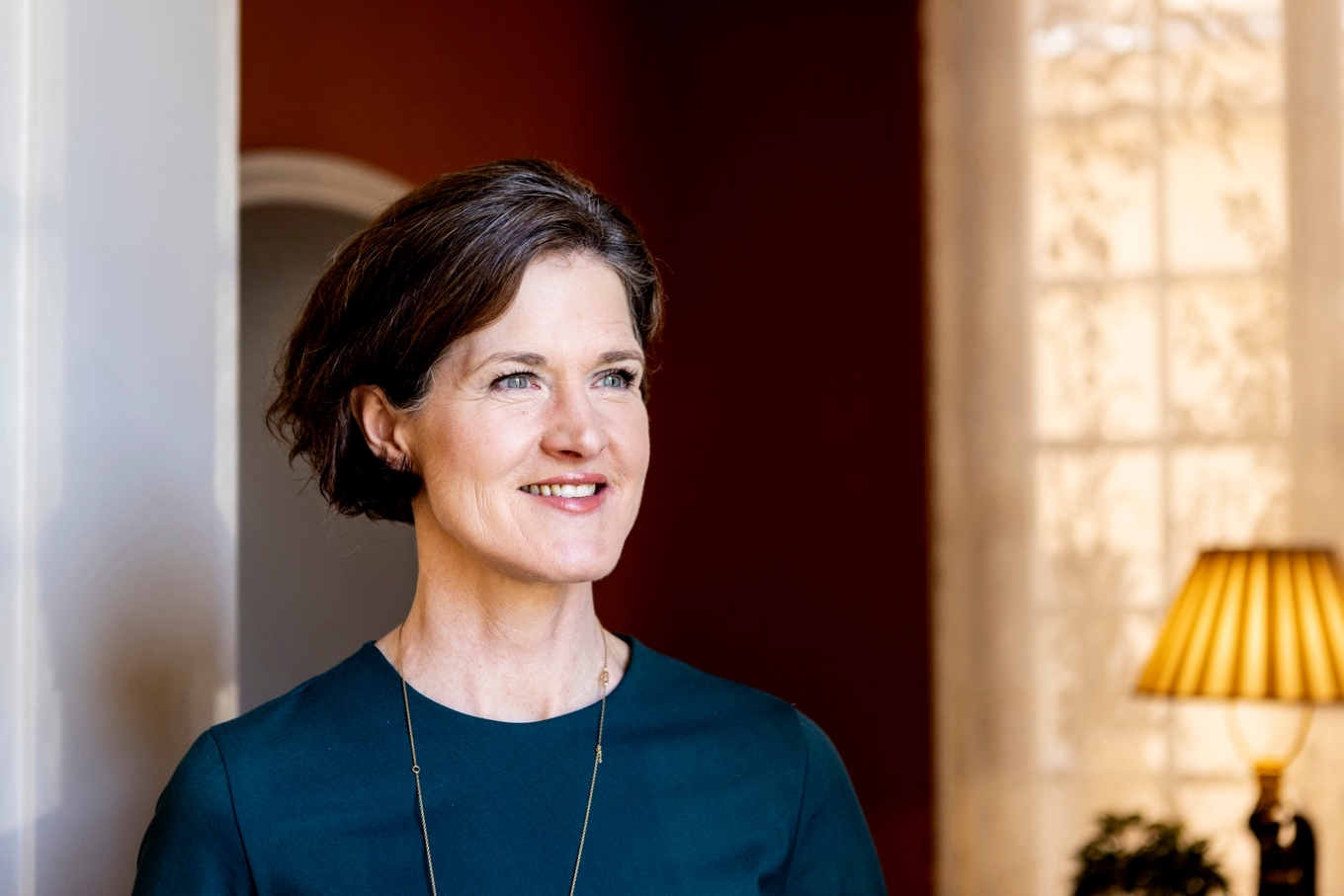 Det stormar kring landshövding Anna Kinberg Batra. Arkivbild. Foto: Christine Olsson/TT