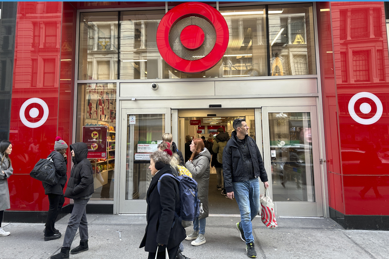 Färska inflationssiffror från USA. Arkivbild Foto: Ted Shaffrey AP/TT