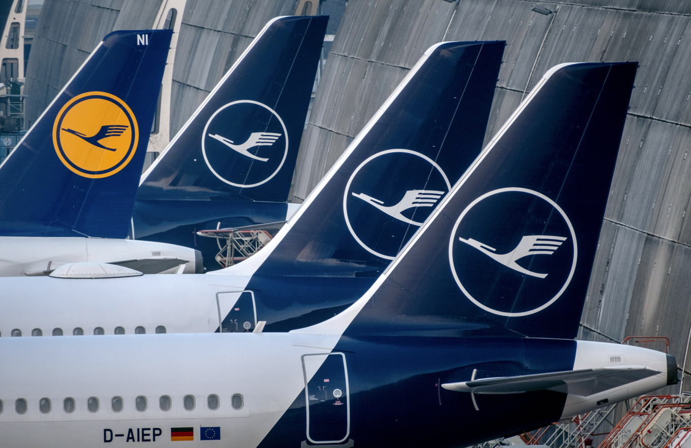 Lufthansa pausar sina avgångar till Teheran. Arkivbild. Foto: Michael Probst