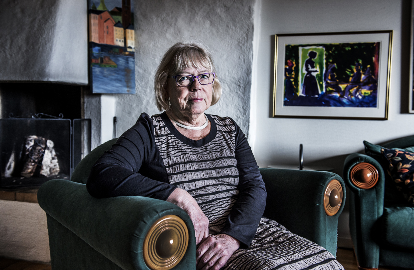 Den tidigare politikern Anna-Greta Leijon har avlidit. Arkivbild från 2016. Foto: Lars Pehrson/SvD/TT
