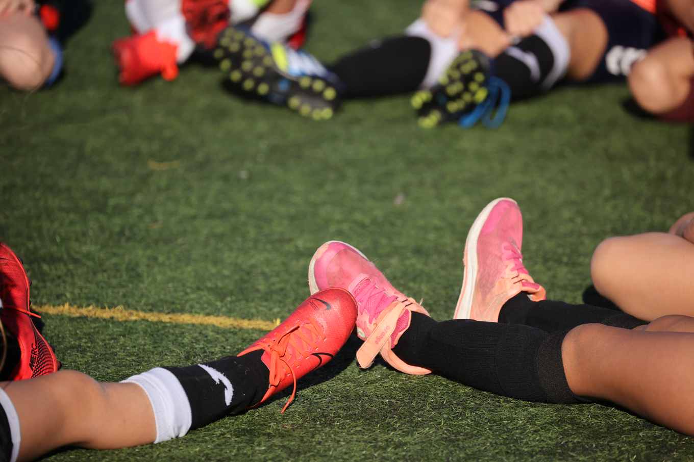 Idrottande mellan sju och 25 år är nu tillbaka på en högre nivå än innan pandemin. Arkivbild. Foto: Ørn E. Borgen/NTB/TT