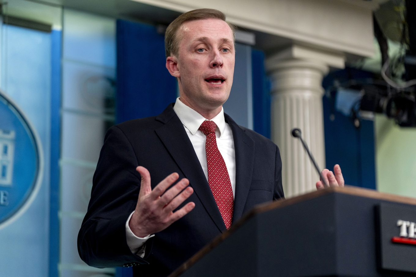 Jake Sullivan. Arkivbild. Foto: Andrew Harnik/AP/TT