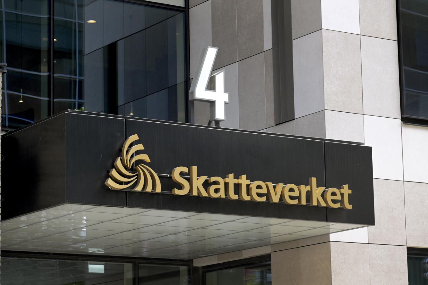 Skatteverket har granskat datorhallar. Arkivbild. Foto: Janerik Henriksson/TT