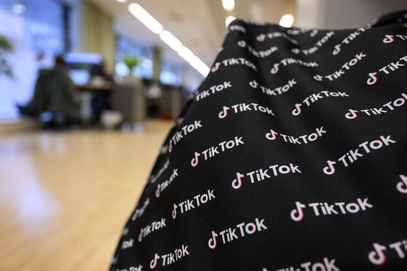 Tiktok är i blåsväder i USA. Arkivbild. Foto: Jessica Gow/TT