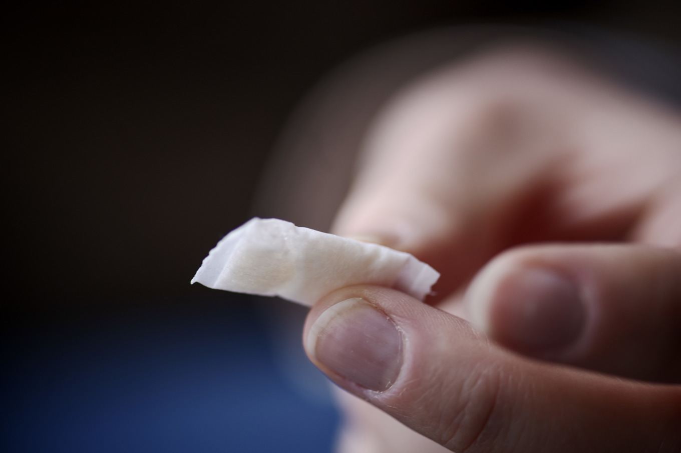 Nikotinprodukter utan tobak, till exempel vitt snus har blivit populära på senare år. Foto: Paul Wennerholm/TT