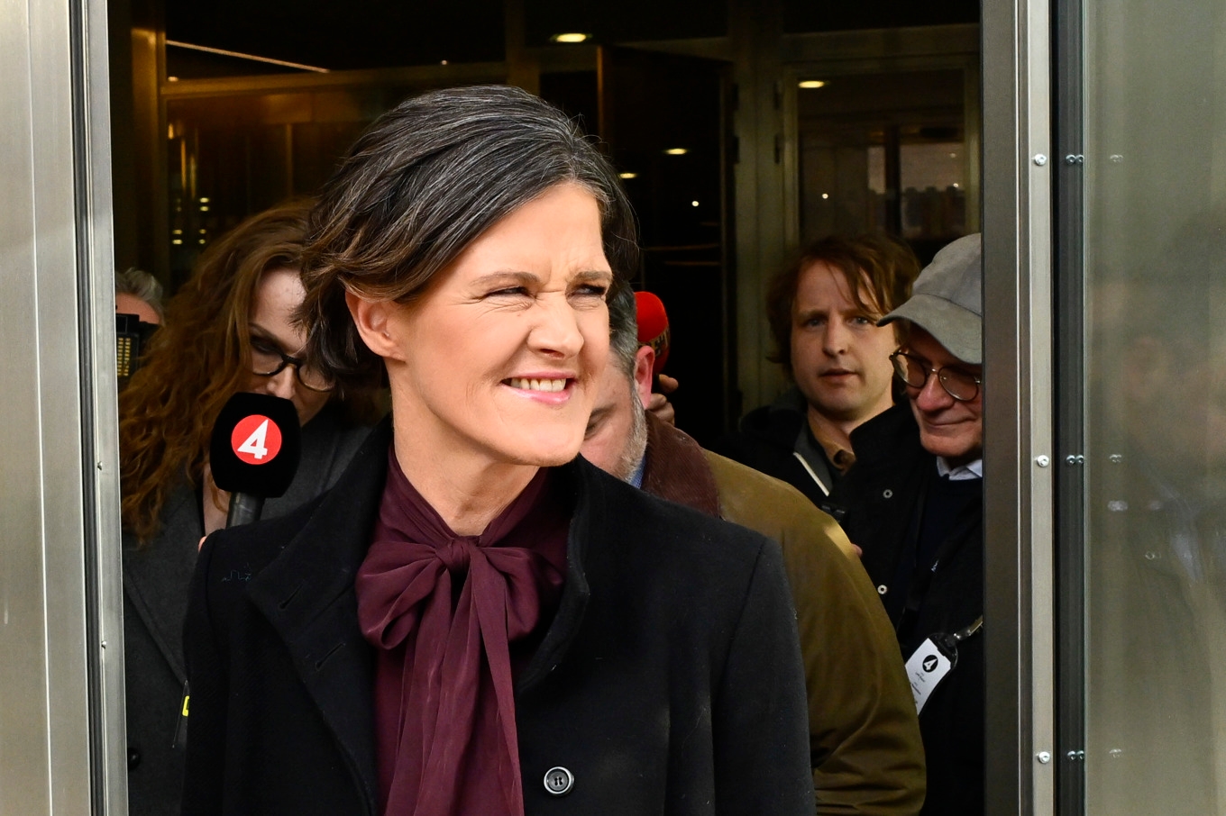 Anna Kinberg Batra. Arkivbild Foto: Anders Wiklund/TT