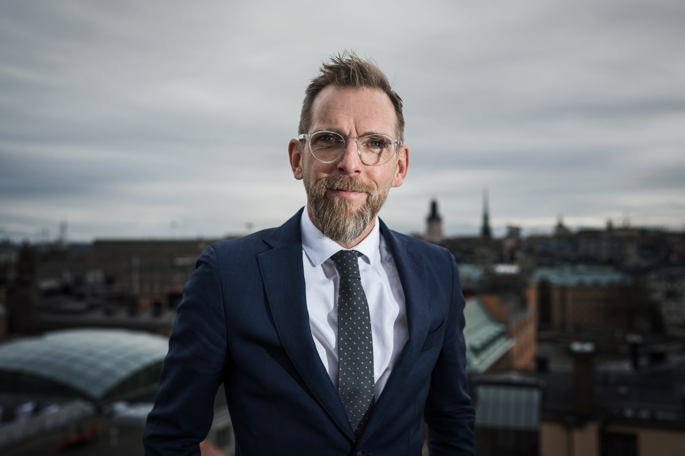 Jakob Forssmed (KD), socialminister. Arkivbild Foto: Anna Tärnhuvud/SVD/TT