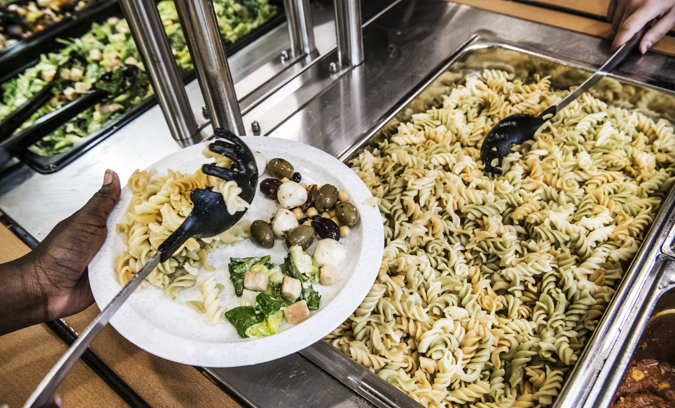 På en del skolor hinner man inte ställa om från förberedelserna för strejken. Arkivbild. Foto: Tomas Oneborg/SvD/TT