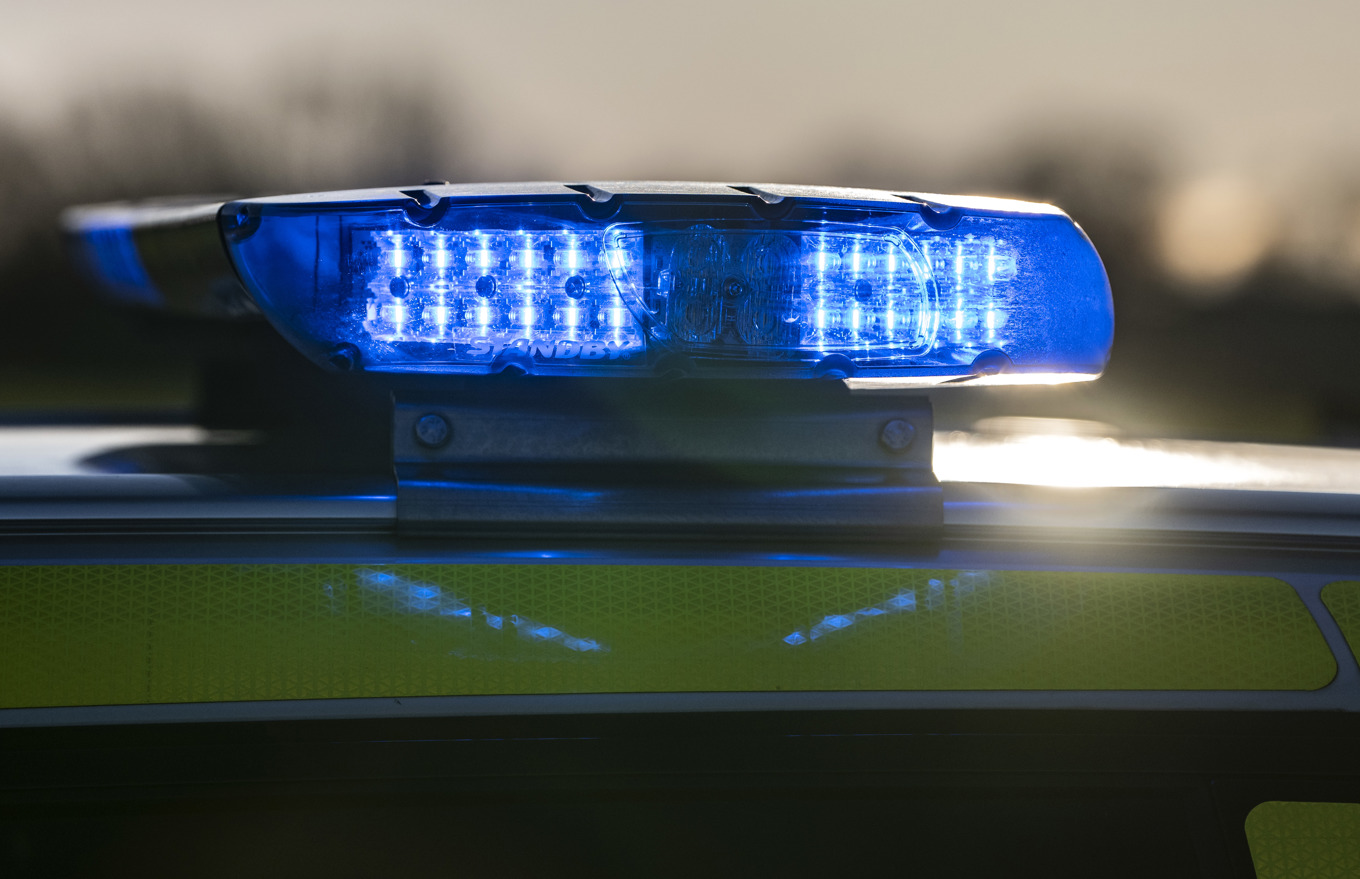 En stor polisinsats har genomförts i Nynäshamn under torsdagsmorgonen. Arkivbild. Foto: Johan Nilsson/TT