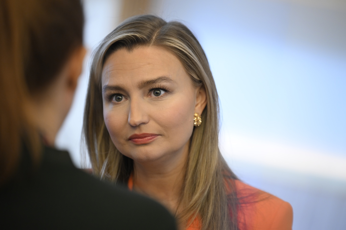 Ebba Busch, partiledare i KD. Arkivbild. Foto: Pontus Lundahl/TT