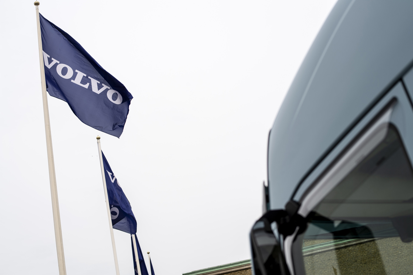 Geely säljer hela sitt innehav av B-aktier i lastbilstillverkaren AB Volvo. Arkivbild. Foto: Björn Larsson Rosvall/TT