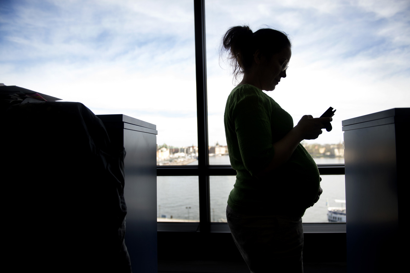 En kvinna nekades provanställning eftersom hon var gravid. Arkivbild. Foto: Jessica Gow / TT