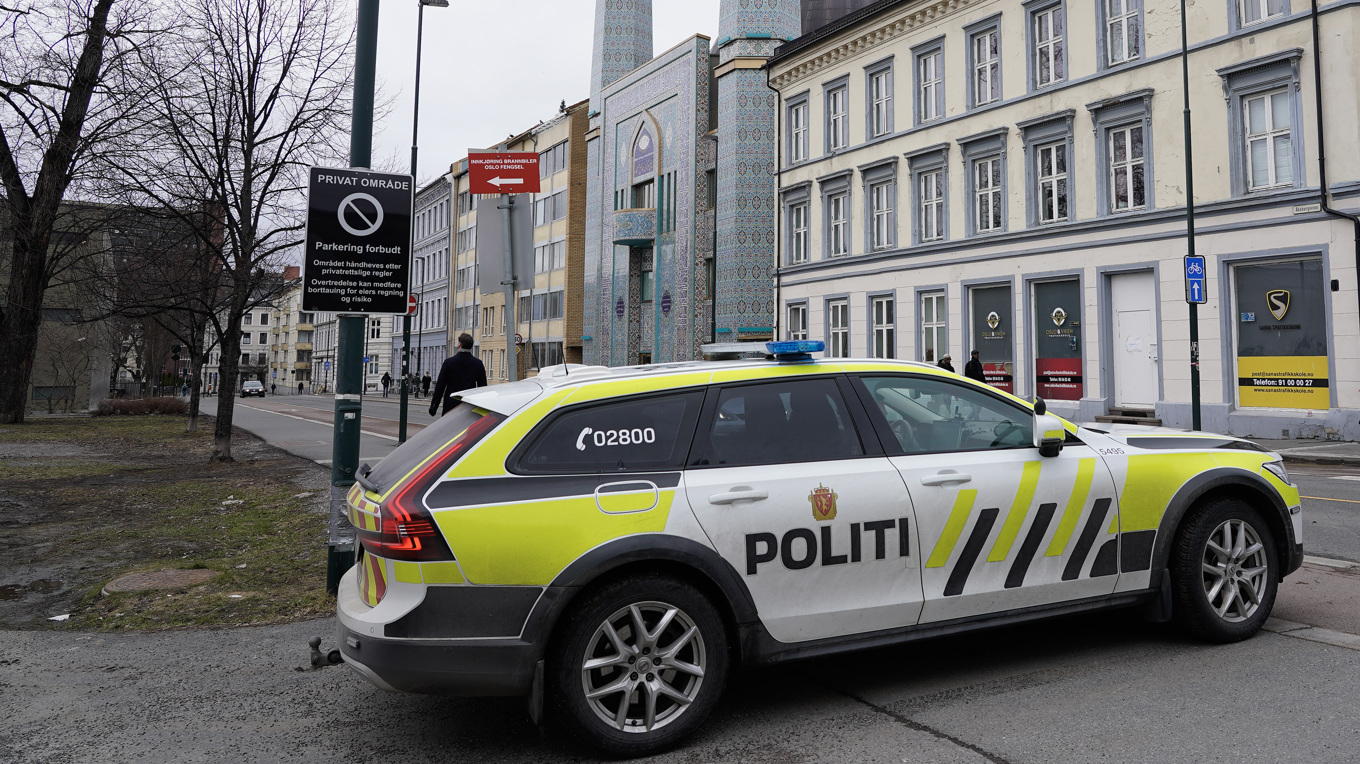 Polisen stängde på lördagsförmiddagen ner ett kafé på Bislett i Oslo som sålde cannabis. Arkivbild. Foto: Terje Bendiksby/NTB