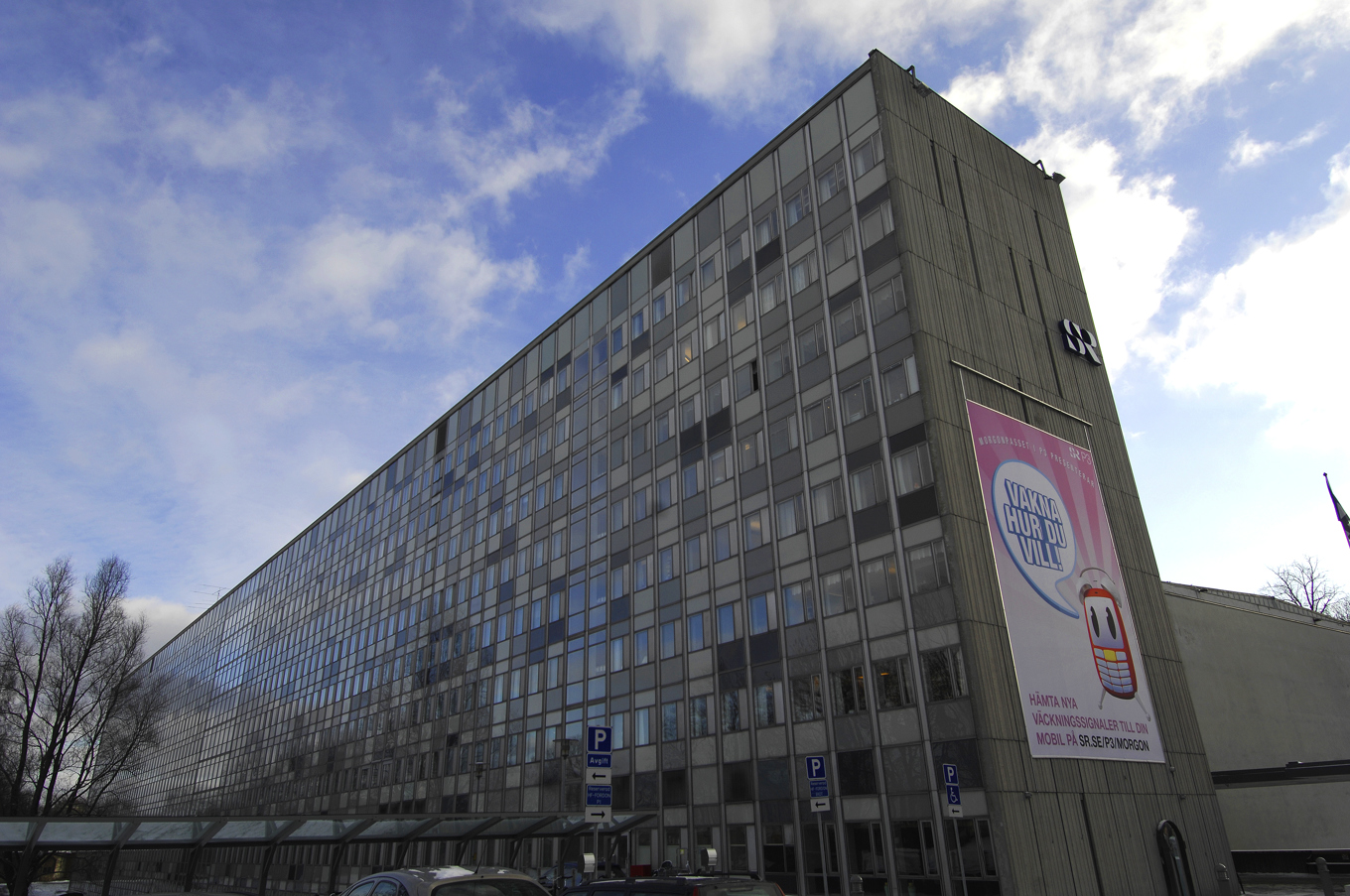 Radiohuset på Gärdet i Stockholm. Arkivbild. Foto: Hasse Holmberg / TT