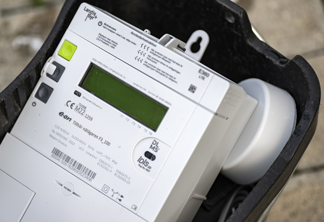 Tusentals av Eons kunder i Upplands-Väsby blev utan ström på lördagseftermiddagen. Arkivbild. Foto: Johan Nilsson/TT