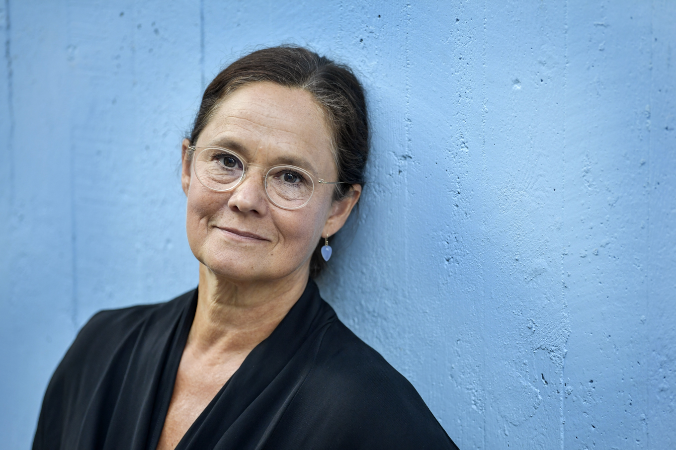 Skådespelaren Pernilla August får Sveriges biografägareförbunds hederspris. Arkivbild. Foto: Anders Wiklund/TT