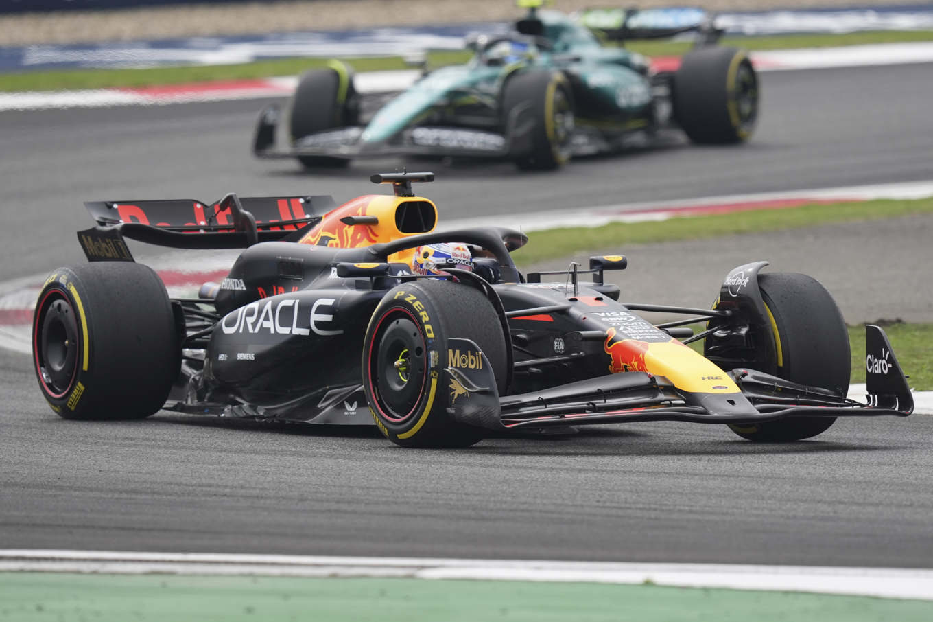 Verstappen vann igen. Foto: AP/TT