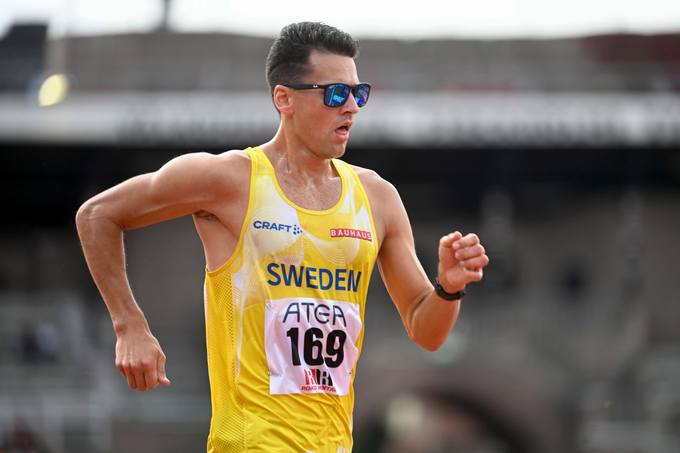 Perseus Karlström under en tidigare tävling. Arkivbild. Foto: Fredrik Sandberg/TT