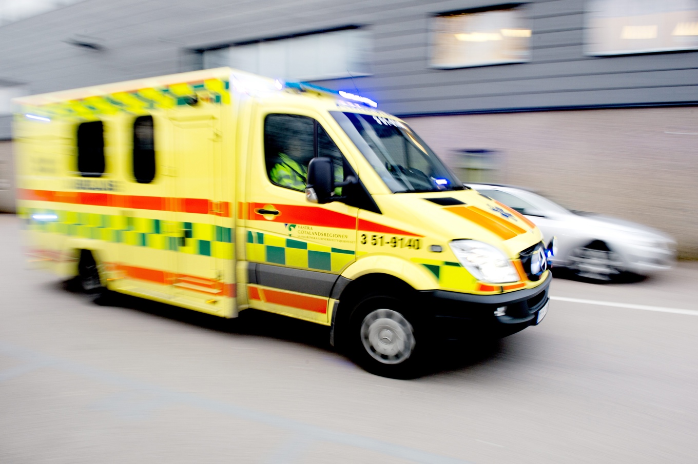 En person har skadats i en hissolycka på en skola i Göteborg. Arkivbild. Foto: Adam Ihse/TT