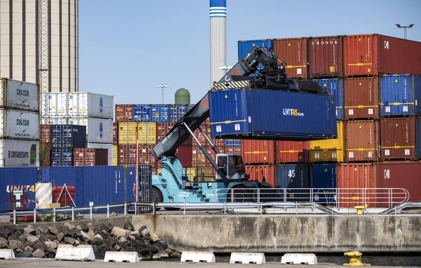 En hamnanställd och två andra män döms i ett uppmärksammat mål om kokainsmuggling. Arkivbild. Foto: Johan Nilsson/TT