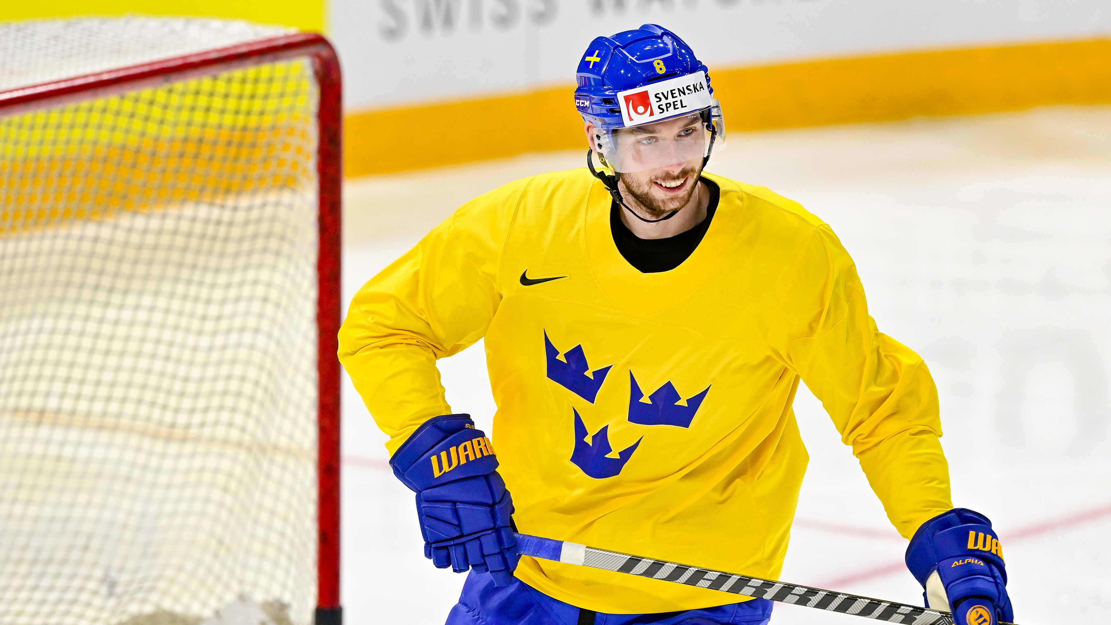 Marcus Pettersson. Arkivbild. Foto: Jonas Ekströmer/TT