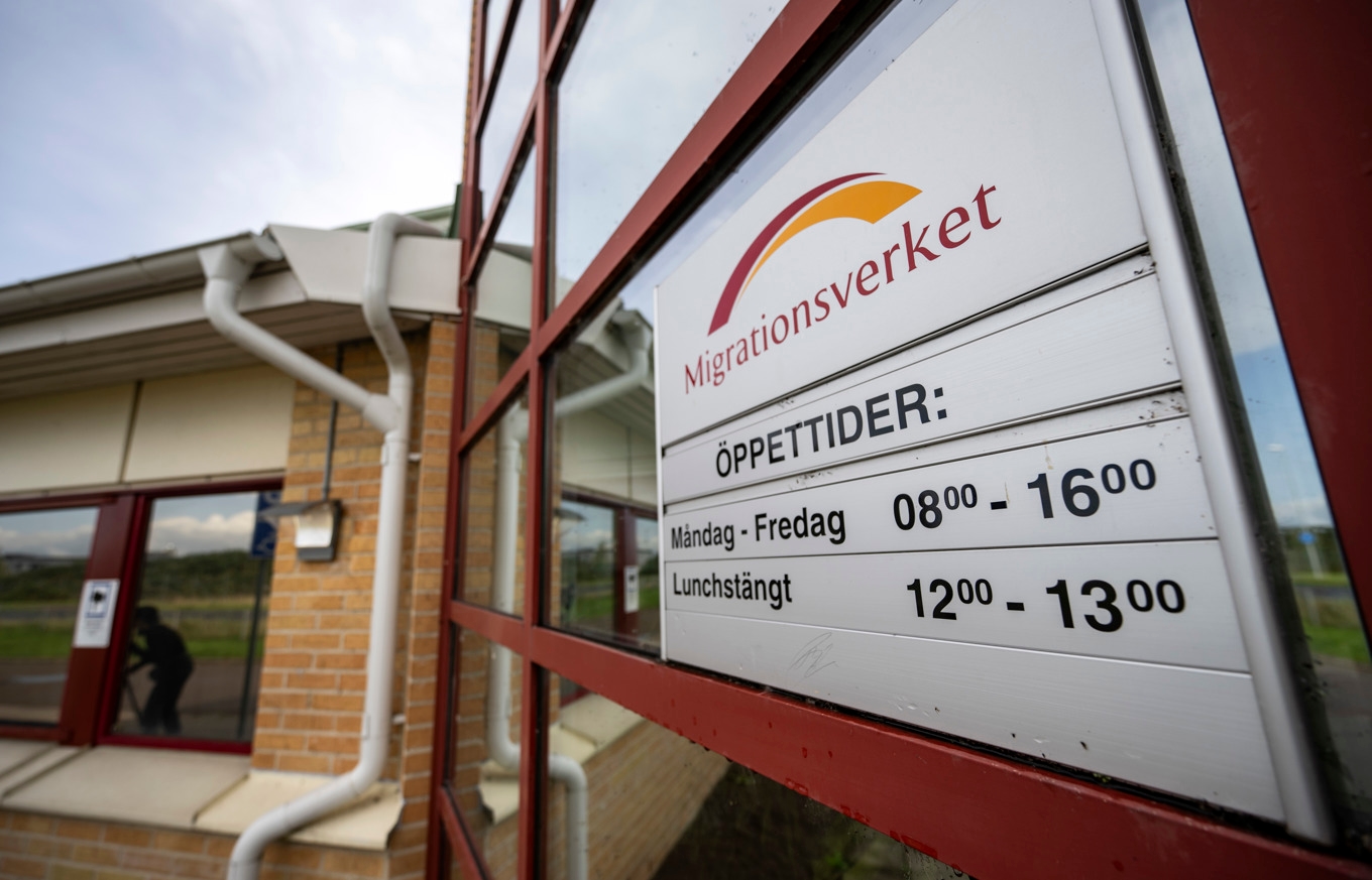 Migrationsverket är en av flera myndigheter som vill se fler åtgärder när det kommer till skydd för offentliganställda. Arkivbild. Foto: Johan Nilsson/TT