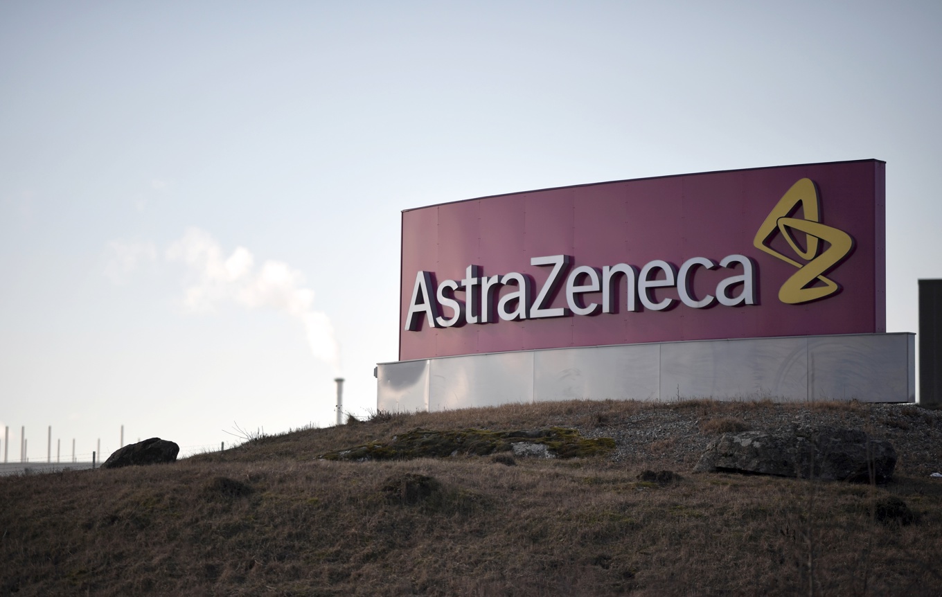 Läkemedelföretaget AstraZeneca kontor utanför Södertälje. Arkivbild. Foto: Pontus Lundahl/TT