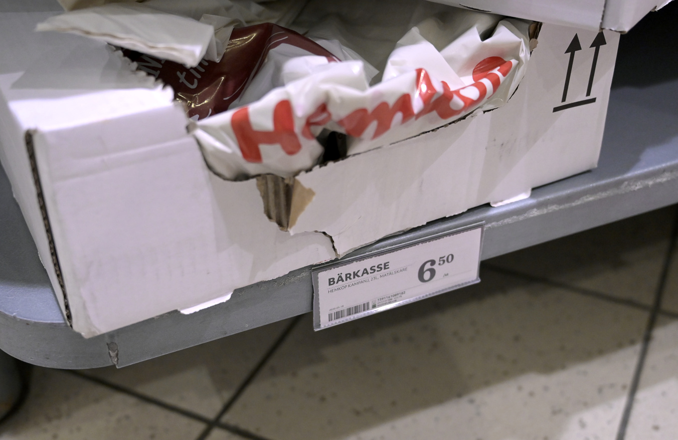 Hemköp ingår i Axfoods matimperium. Arkivbild. Foto: Janerik Henriksson/TT