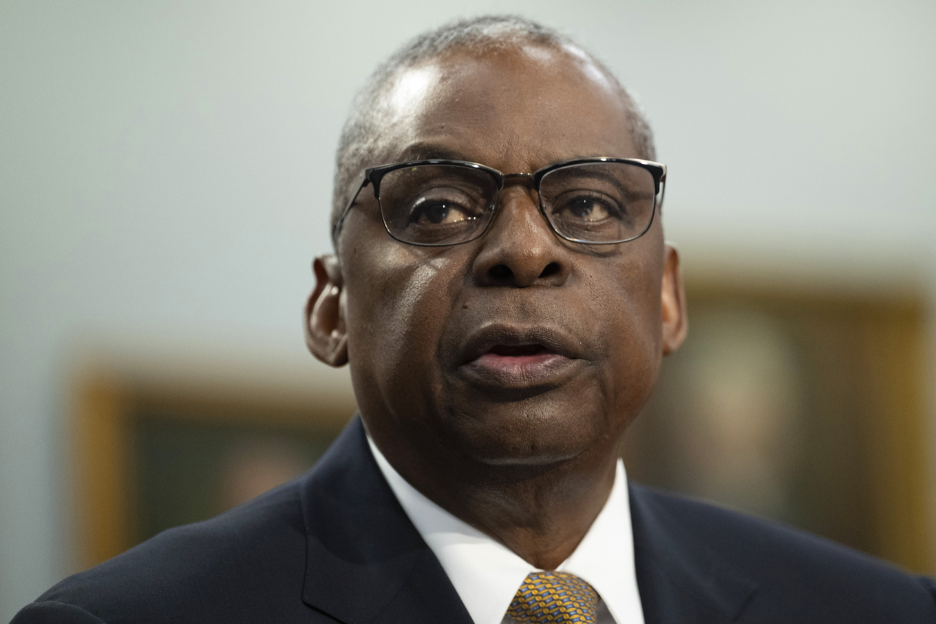 USA:s försvarsminister Lloyd Austin. Arkivbild. Foto: John McDonnell/AP/TT