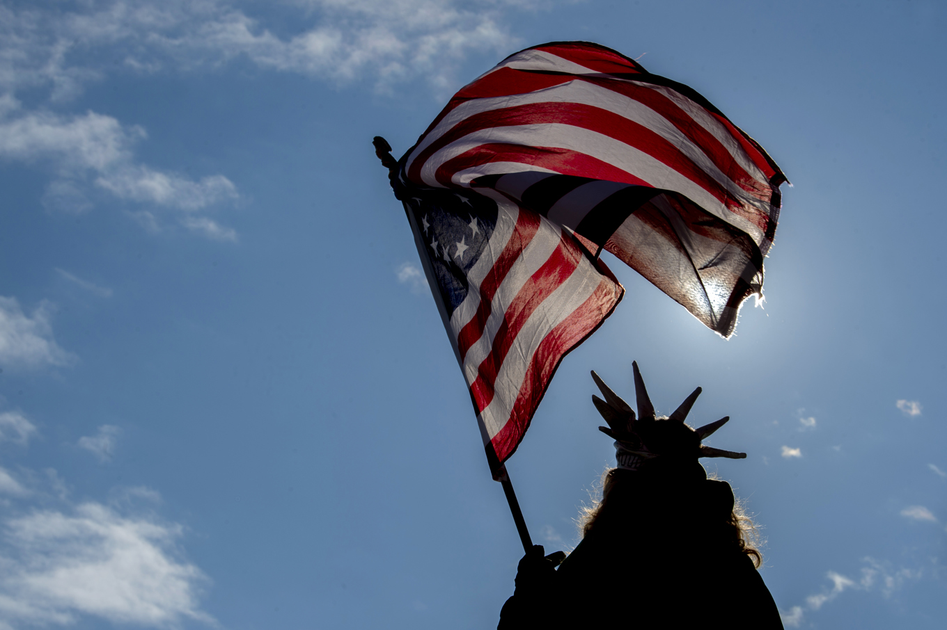 Nya amerikanska prissiffror presenteras. Arkivbild Foto: Jake May/AP/TT